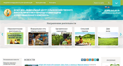 Desktop Screenshot of mcx-consult.ru
